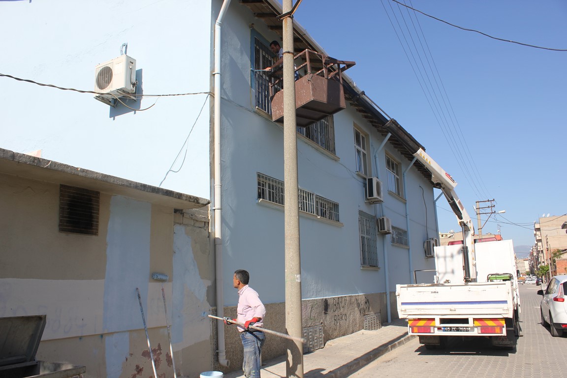 Namık Kemal İlkokulu’na Belediye Eli