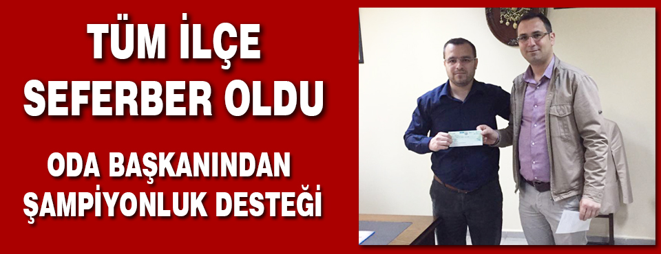 Turgutluspor İçin Tüm İlçe Seferber Oldu!!