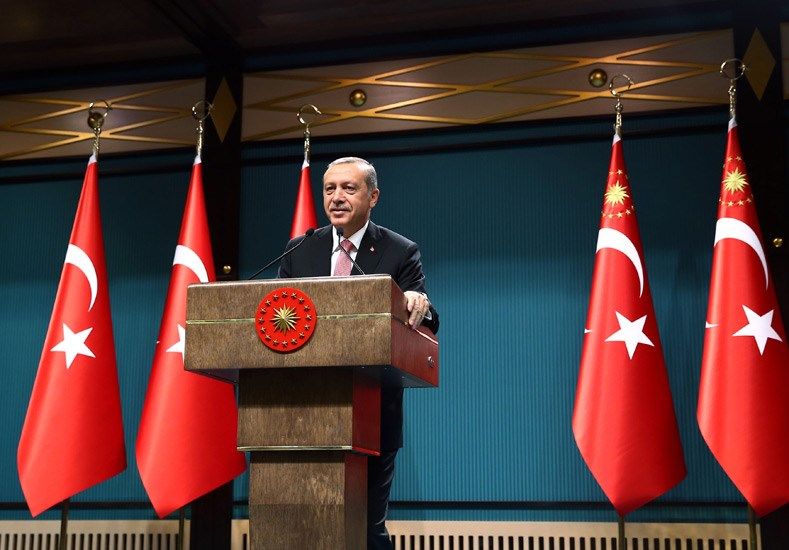 Cumhurbaşkanı Erdoğan “ohal Demokrasinin Korunmasına Yöneliktir”