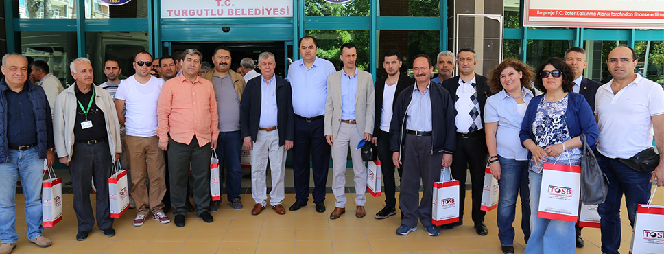 Bakanlıktan Turgutlu Osb'ye Tam Not