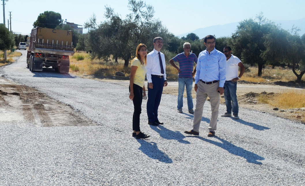 Yol çalışması Tamamlandı