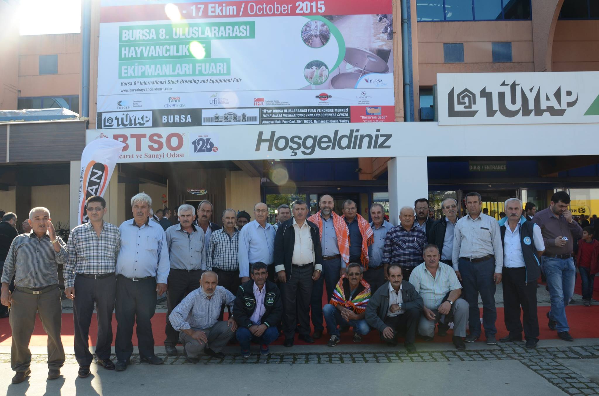 Osmancık Bursa Tarım Fuarında