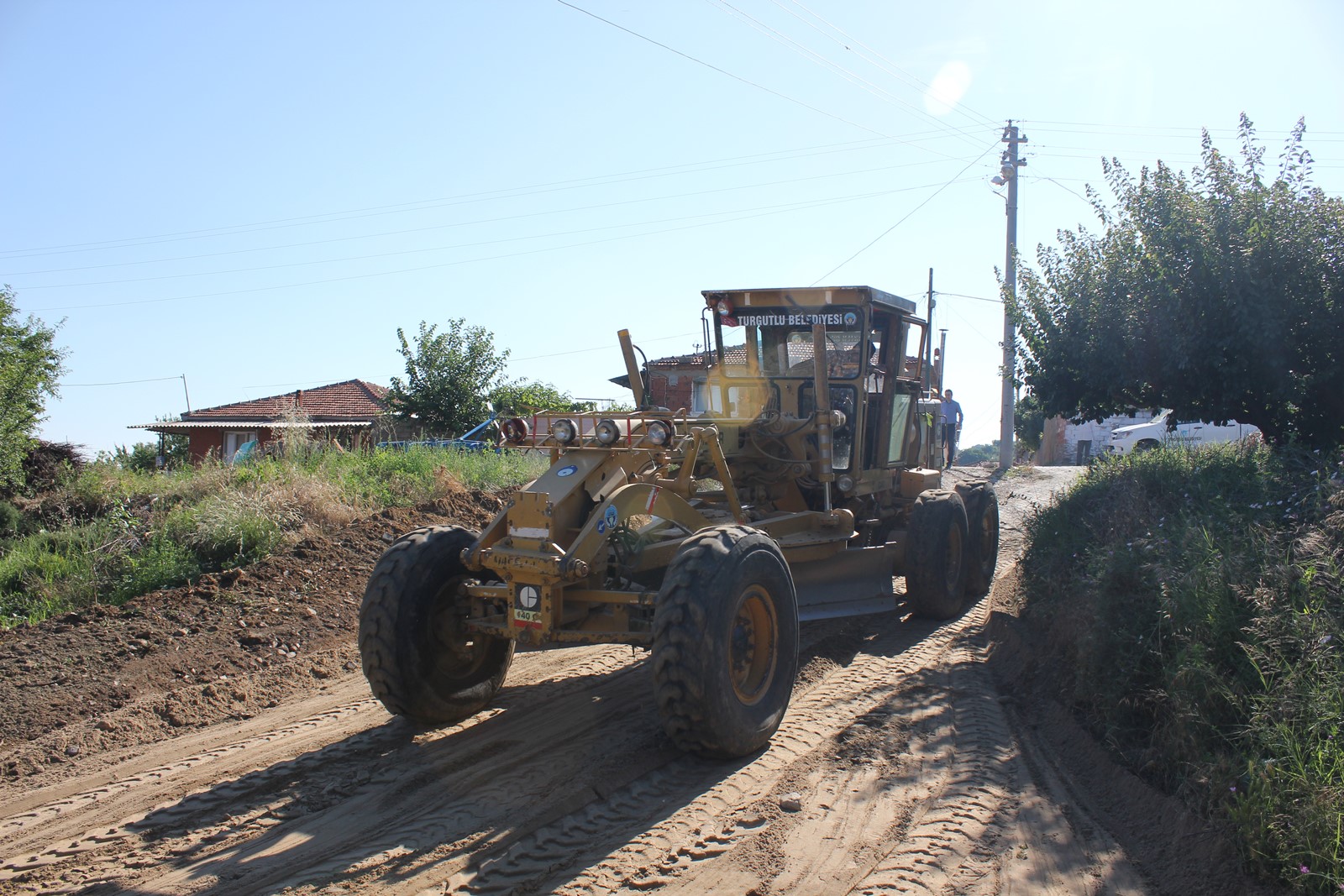 Osmancık’a 4 Bin Metrekare Parke Taşı