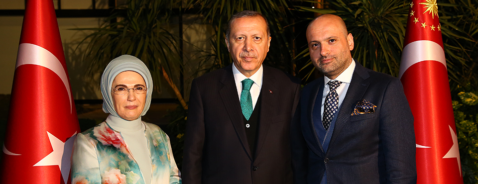 Turgutlulu İşadamı Tarabya Köşkündeki İftar'a Katıldı