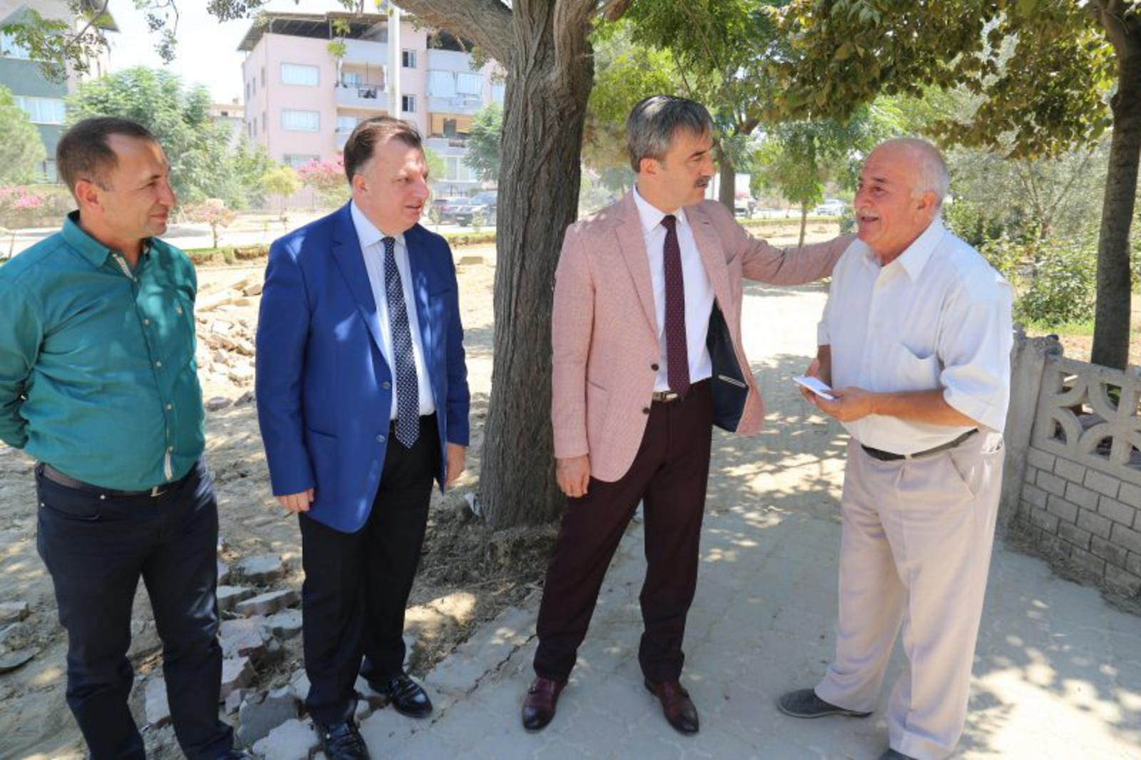 Turgutlu'nun Prestij Projeleri Başladı
