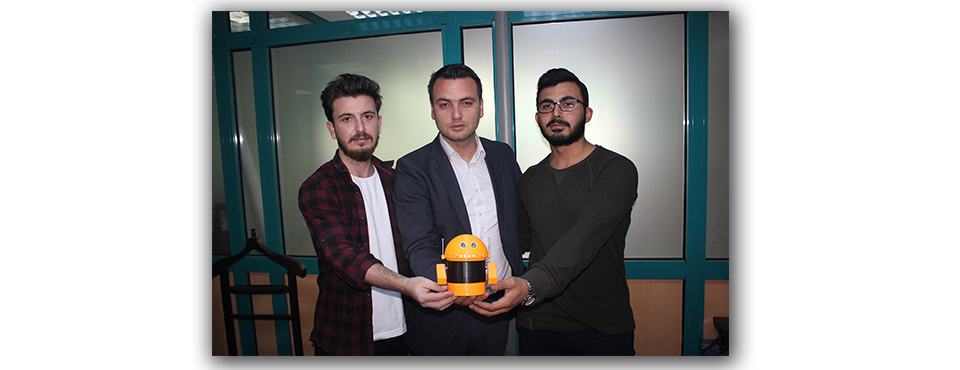 Yazıcıdan Robot ürettiler