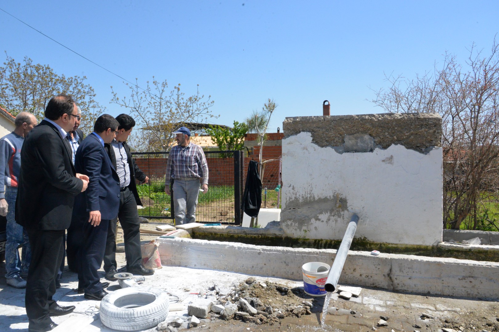 şehzadeler 150 Yıllık çeşmeye Sahip çıktı