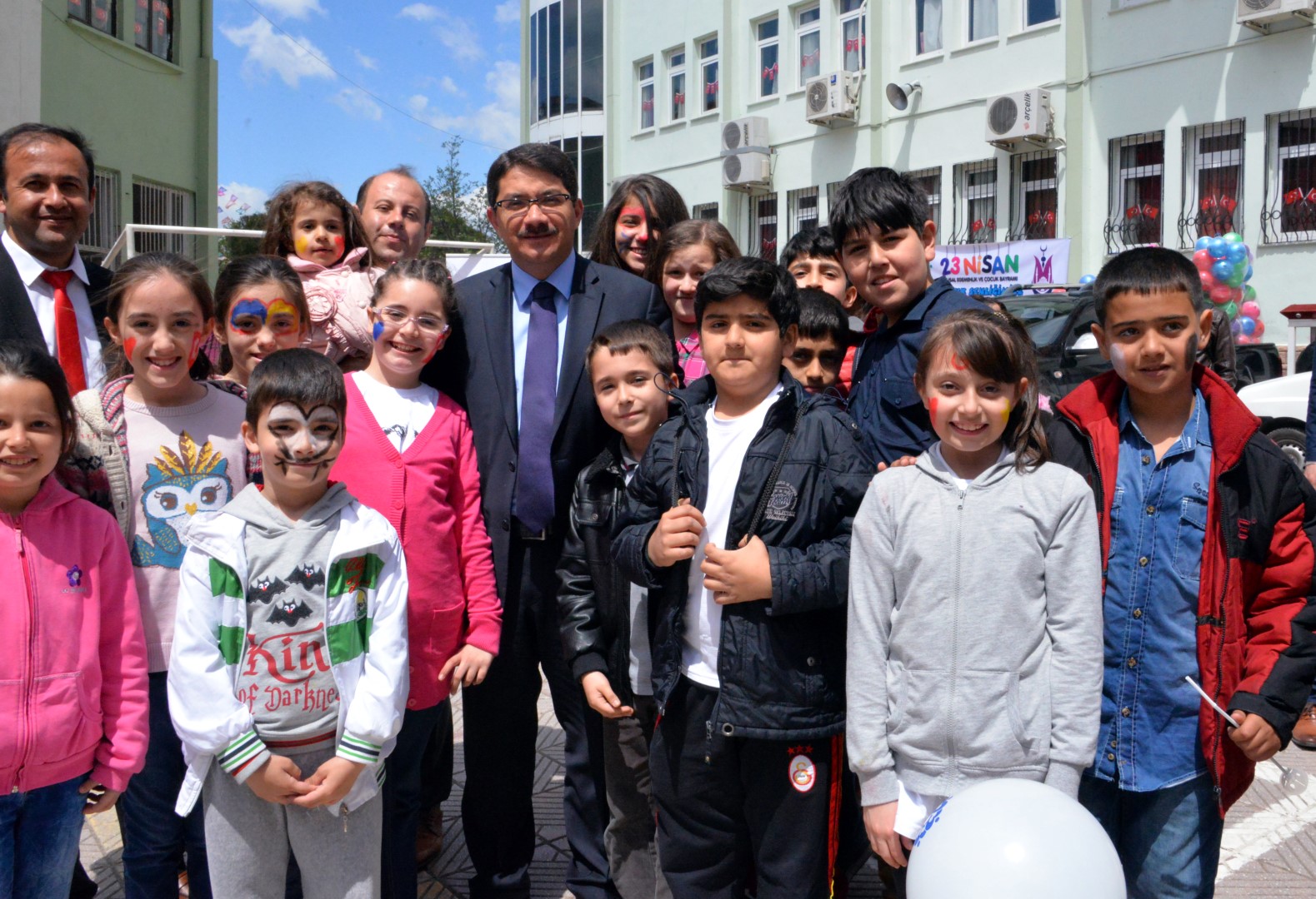 Başkan çelik 23 Nisan’ı Kutladı