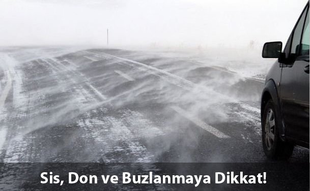 Don Sis Ve Buzlanma Uyarısı
