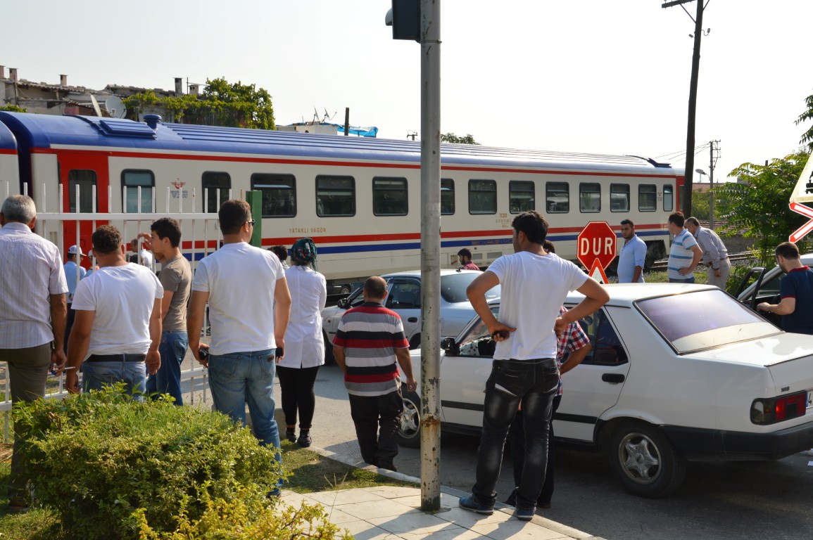 Tren Kazası, 3 Yaralı