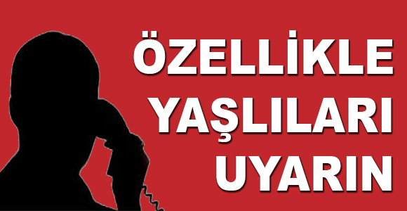 Dolandırıcılar Turgutlu'ya Dadandı