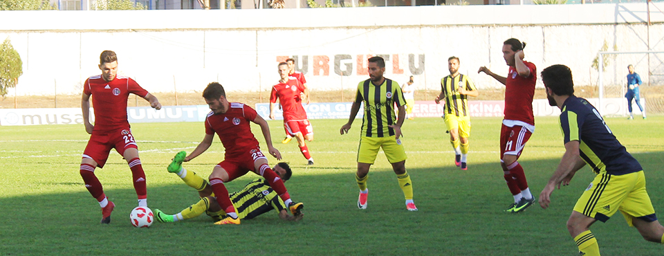 Kasaba İyi Yolda 1-1
