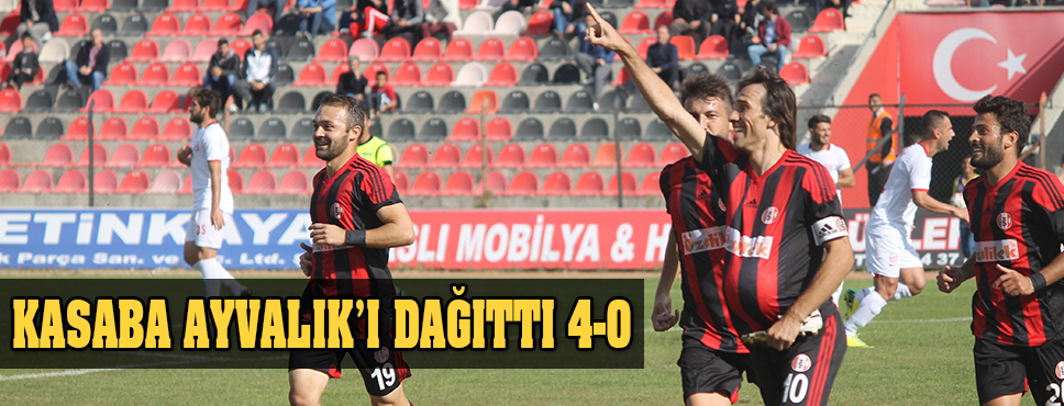 Kasaba Lideri Dağıttı 4-0