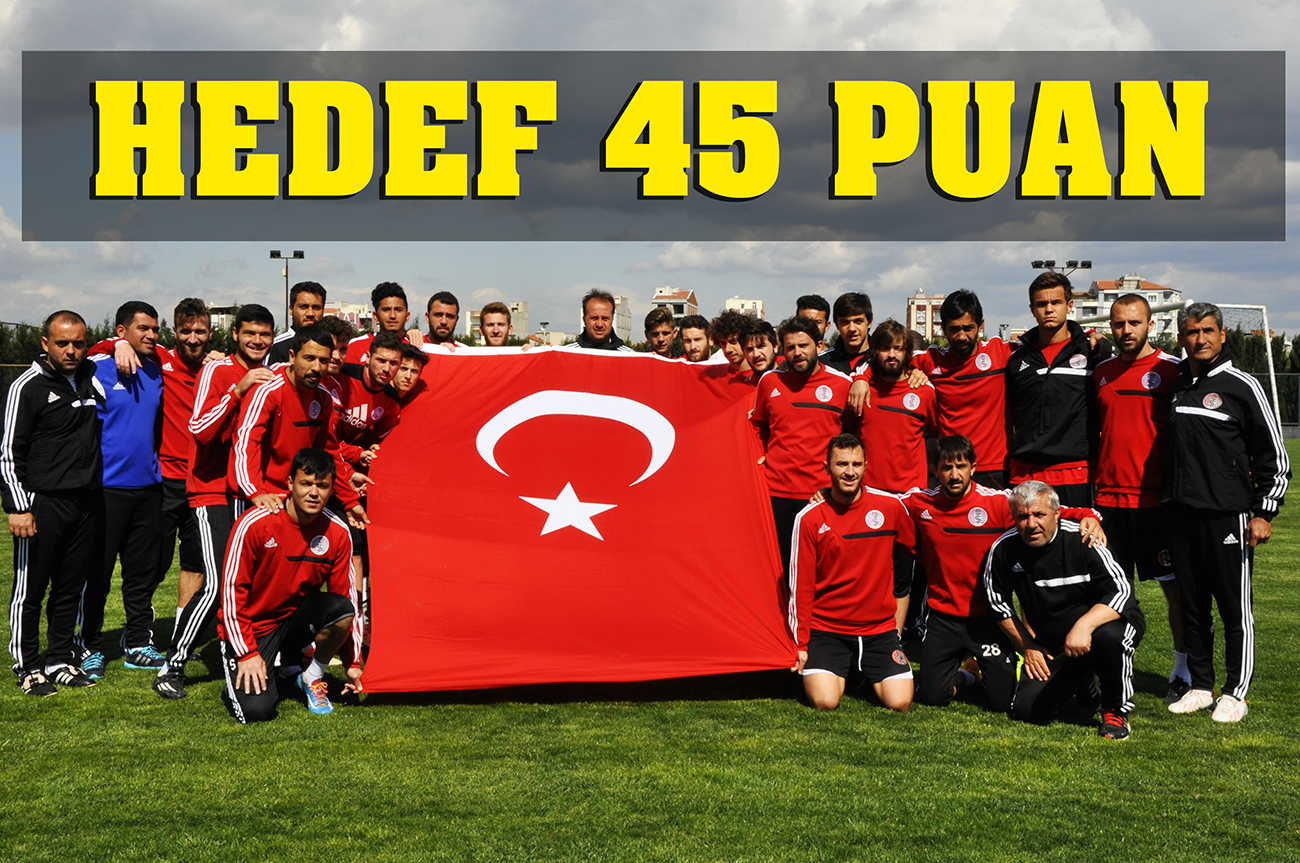 Turgutluspor’da Hedef 45 Puan