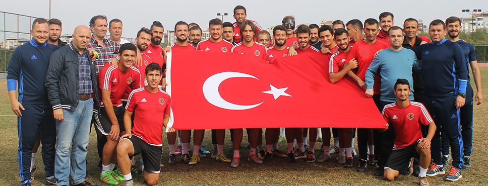 Turgutluspor'dan 29 Ekim Kutlaması