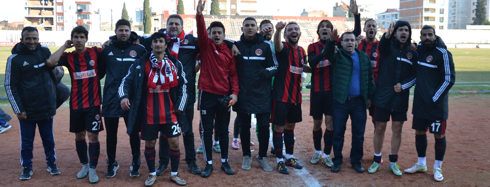 Kasaba Lider Tamamladı 5-0