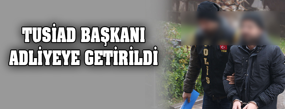 Turgutlulu İşadamı Adliyeye Getirildi