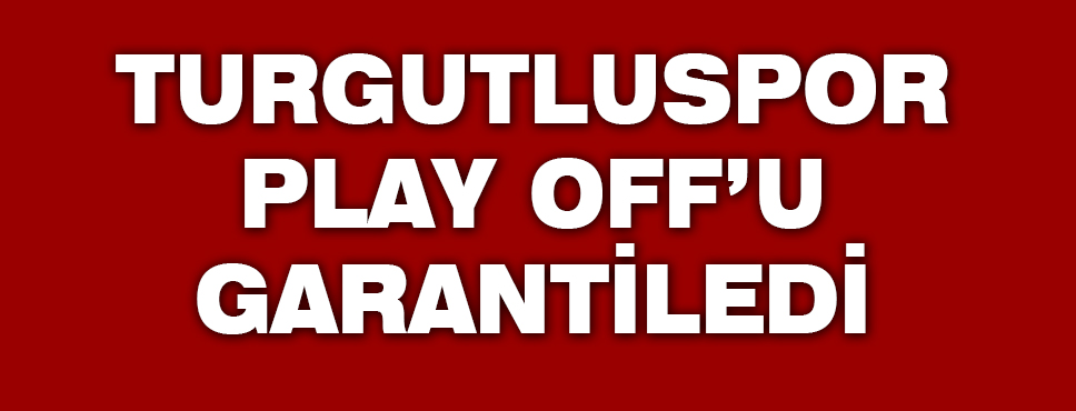 Kasaba Play Off'u Garantiledi