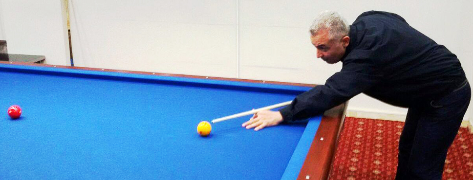 Turan'dan Bilardo Tavsiyesi