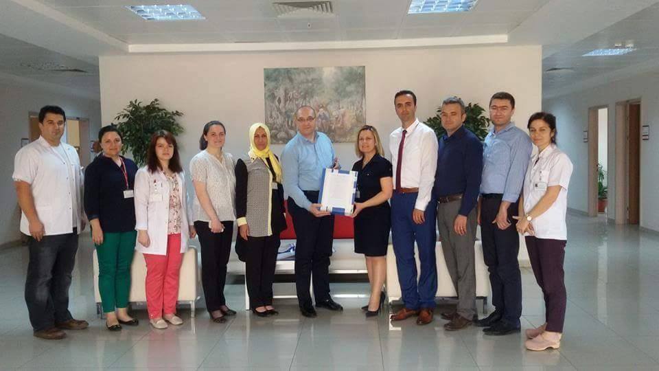Devlet Hastanesine Tam Destek