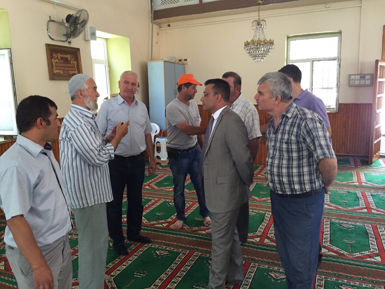 Tarihi Camiye Büyükşehir Desteği