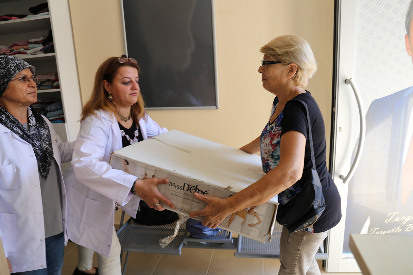Teşekkürler Cumhuriyet Kadınları