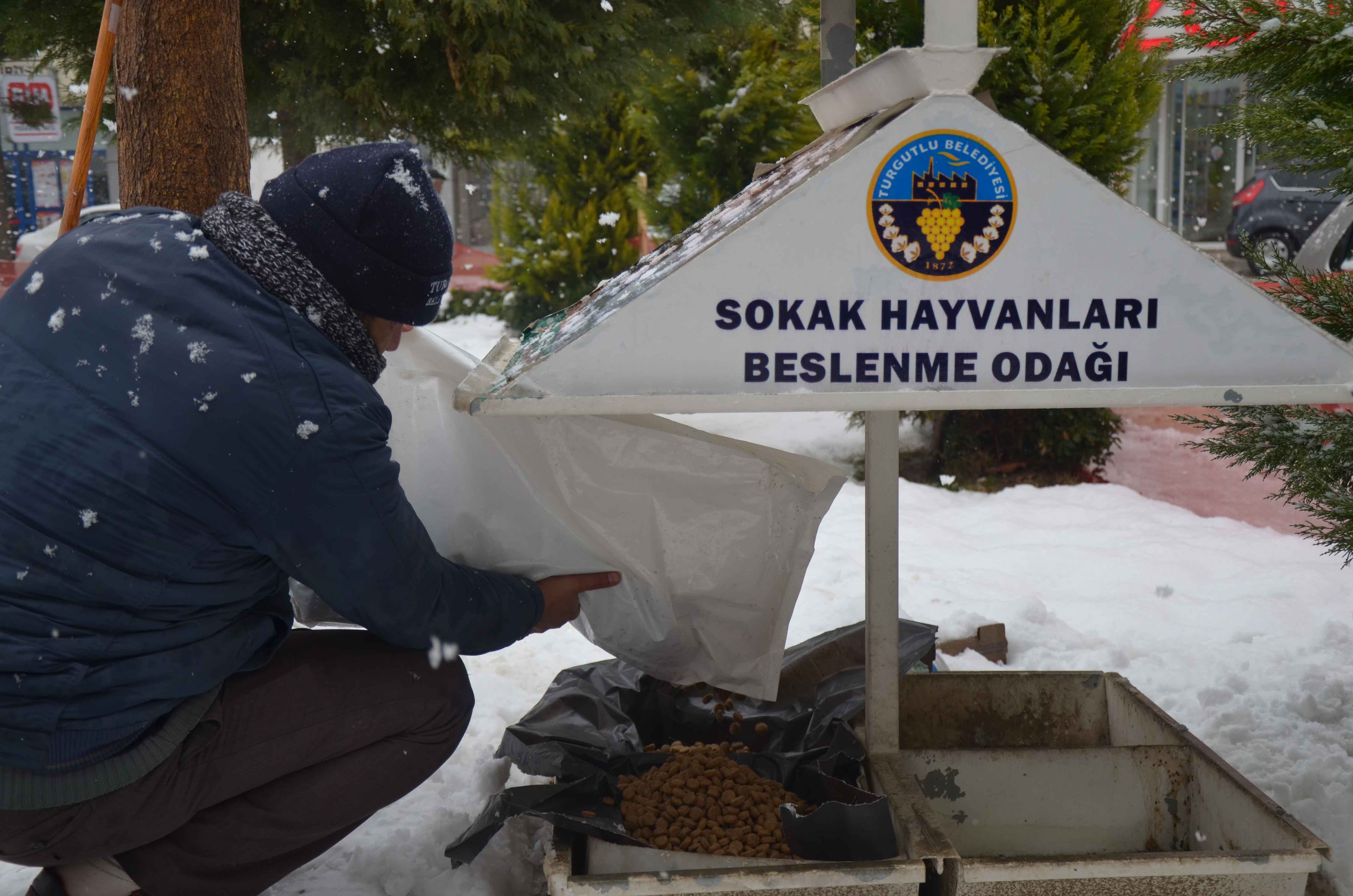 Turgutlu Belediyesi Onları Da Düşündü