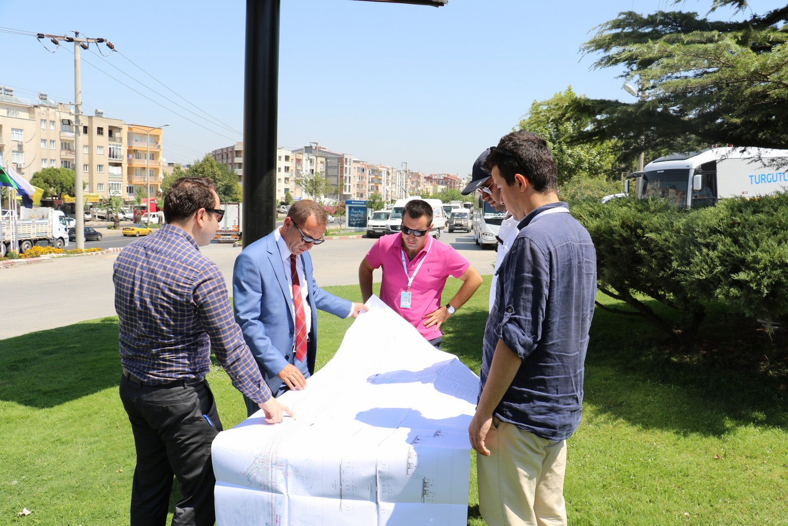 Turgutlu'daki Dev Proje çalışmalarına Başlanıyor