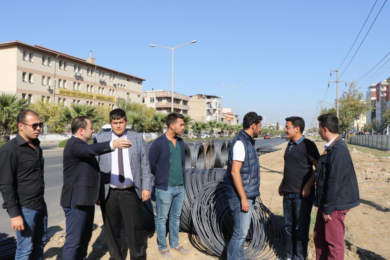 Kavşak çalışması Başladı