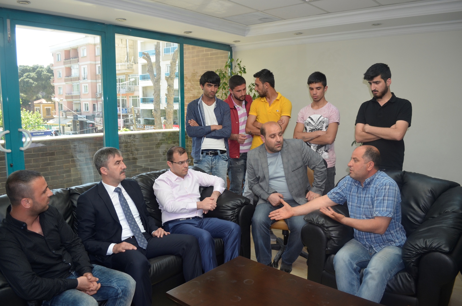 Taraftar Derneğinden şirin’e Tam Destek