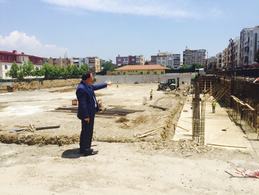 Büyükşehir Projesi Hızla İlerliyor