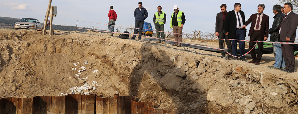Urganlı’nın Yeni Köprüsü Yükseliyor