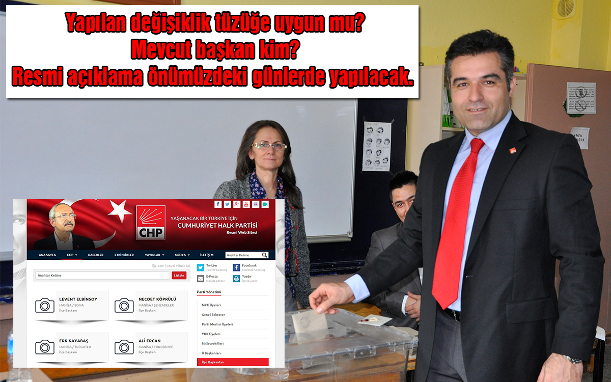 Chp'de Neler Oluyor!