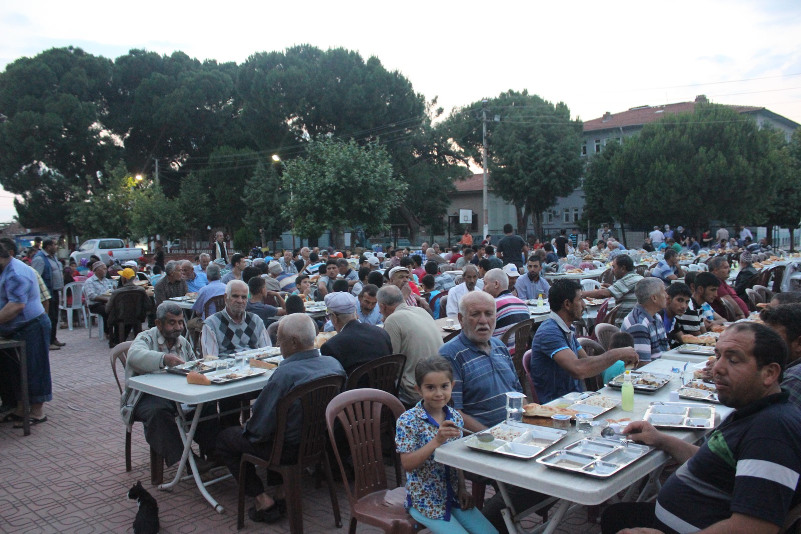 Belediye Urganlı’da İftar Sofrası Kurdu