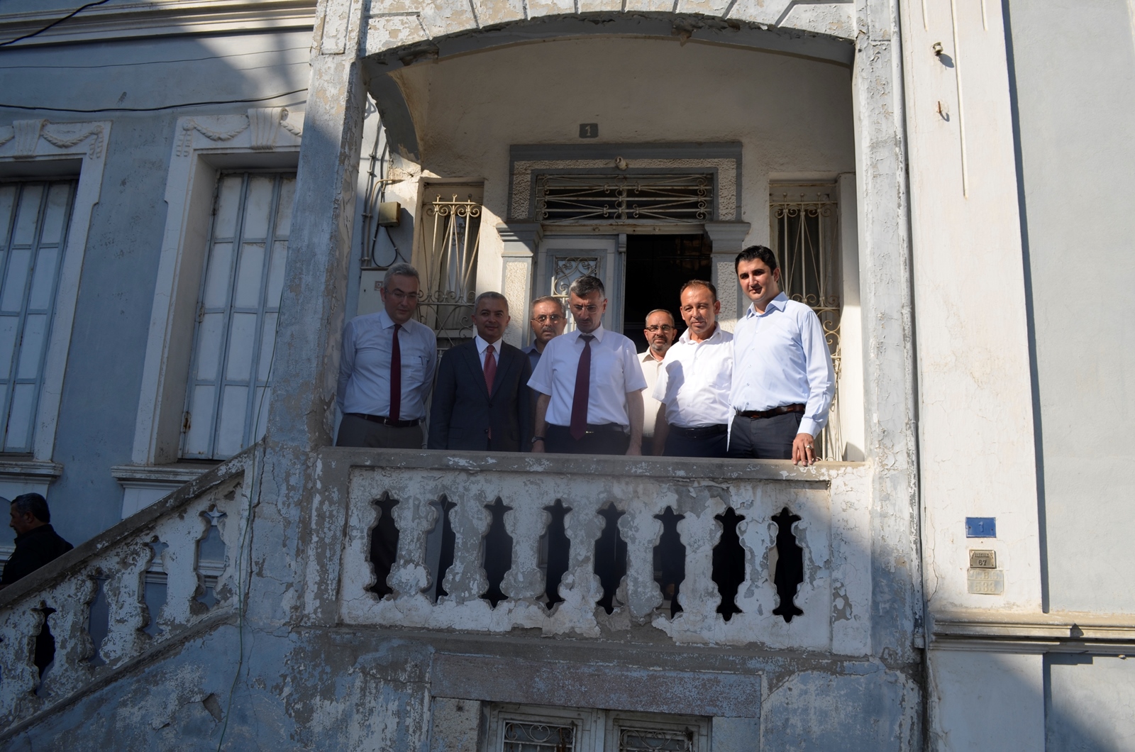 Vali Bektaş üzümcü Konağı’nda İncelemelerde Bulundu