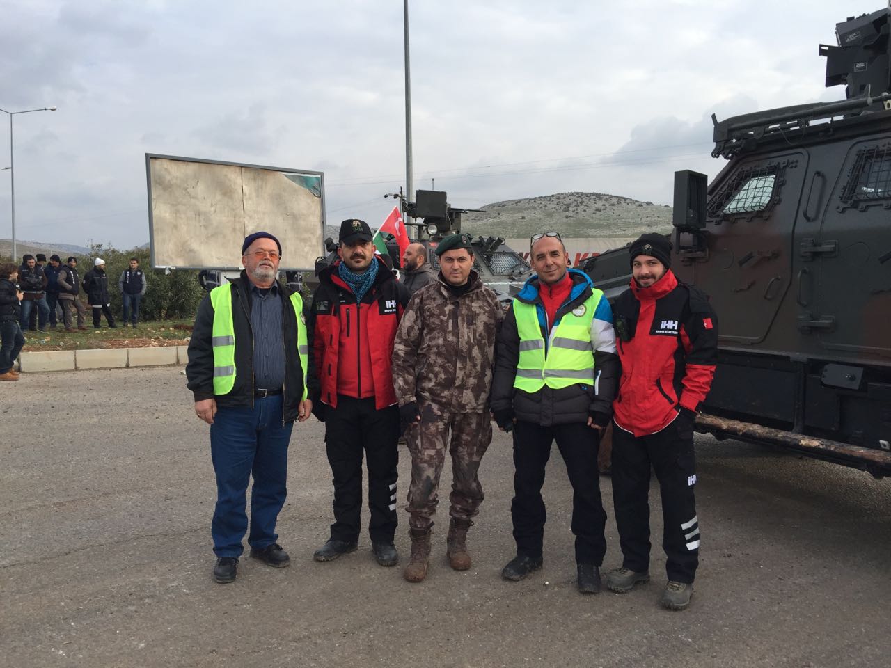İhh Mak Ve Mat Ekipleri Halep Sınırında