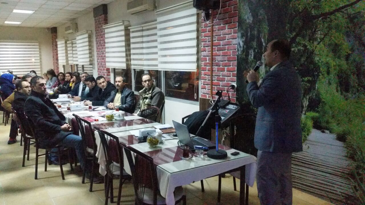 Sendikacılara Sendikal Eğitim
