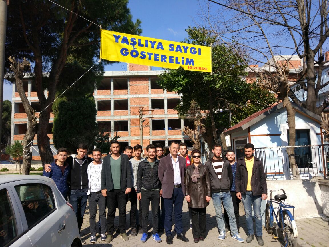 Huzur Evini Ziyaret Ettiler