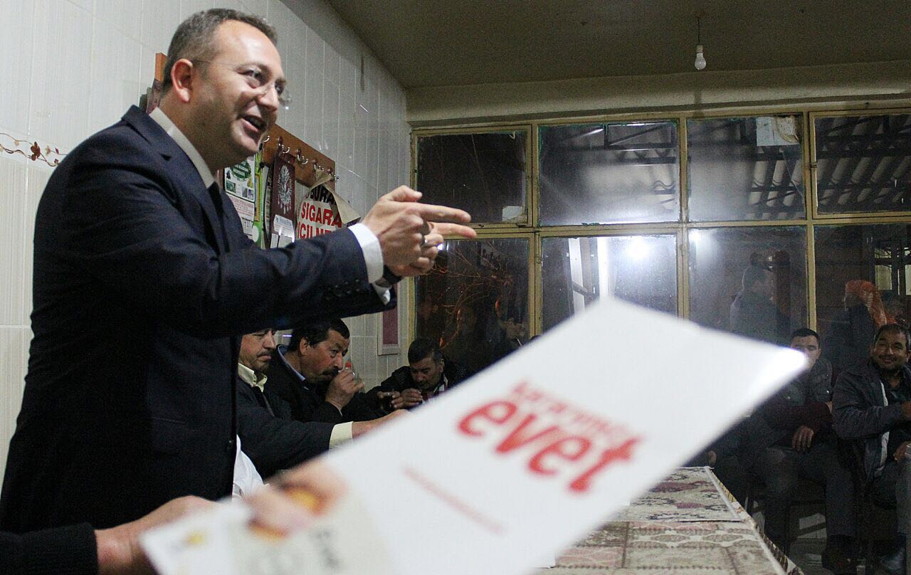 Gedizli;"ülkemiz Bir Demokrasi şölenini Daha "evet" İle Taçlandıracak"