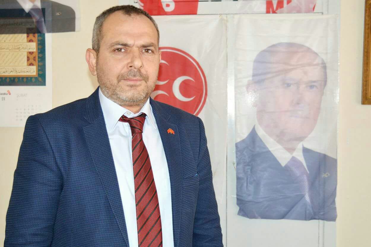 Mhp İlçe Başkanının Referandum Mesajı