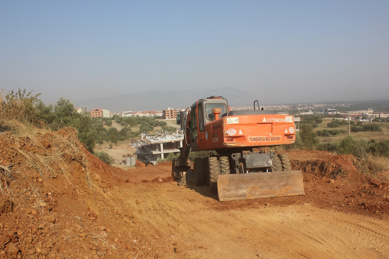 Yeni Yerleşim Alanına Yeni Yol