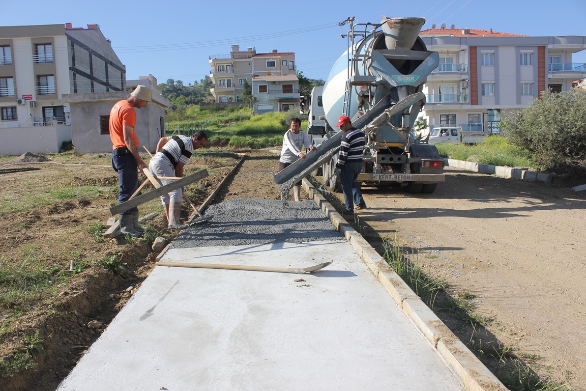 Yeni Yürüyüş Yolları Oluşturuluyor