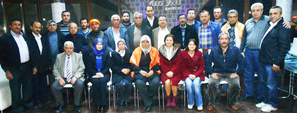 Yörükler'den Türkmenlere Destek çağrısı