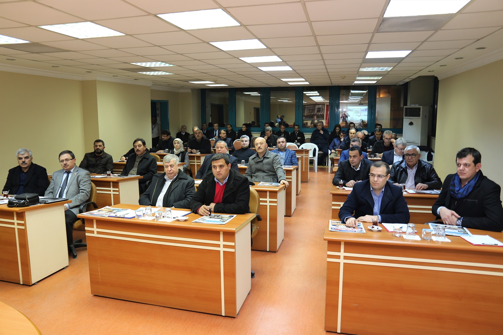 Yılın İlk Meclisi Yapıldı