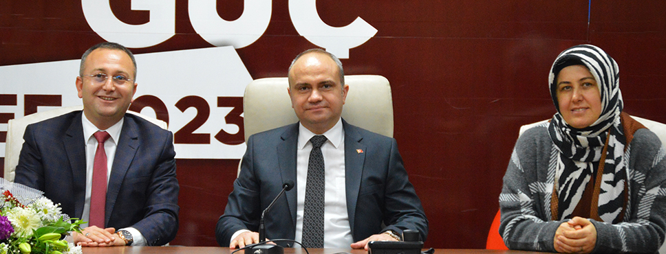 Turgutlu'dan Mersinli'ye Ziyaret