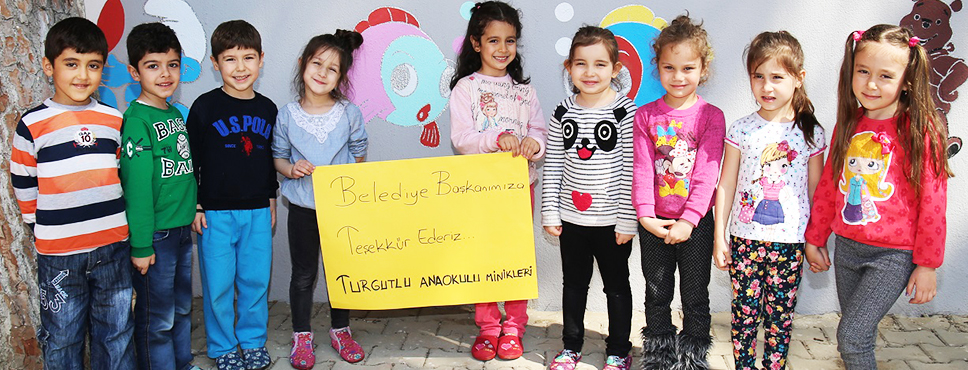 Başkan Amcalarına Teşekkür Ettiler