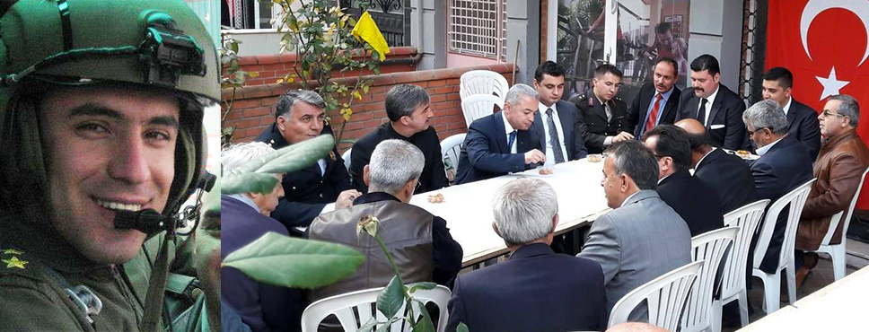 şehit Yüzbaşı Unutulmadı