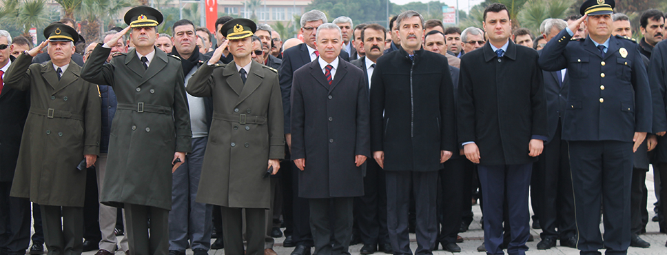 Ata'nın Turgutlu'ya Gelişi Kutlandı