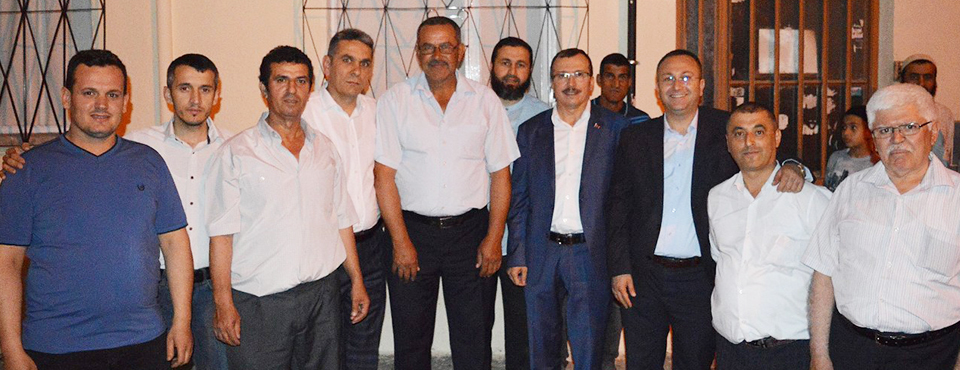 Aydemir Turgutlu'da İftar'a Katıldı