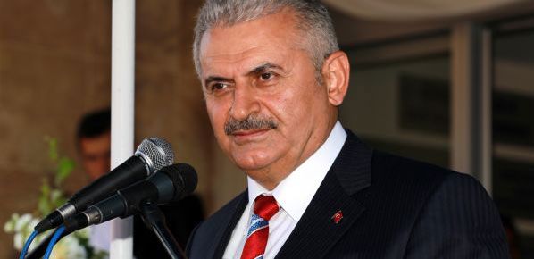 Binali Yıldırım Turgutlu'lularla Buluşuyor.